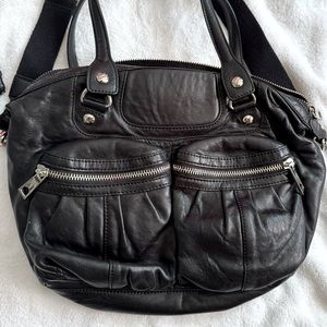 L.A.M.B by Gwen Stefani Leather shoulder bag/crossbody bag